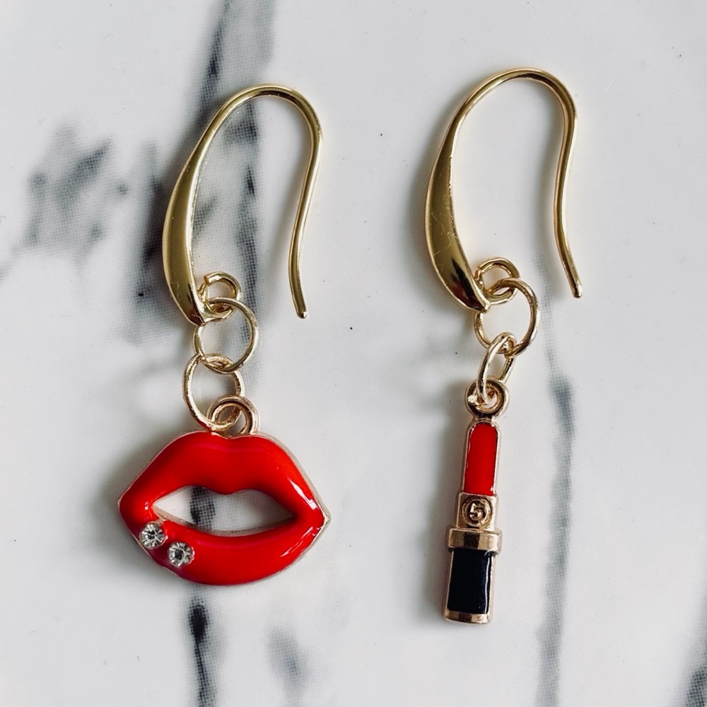 Glam Mismatched Earrings